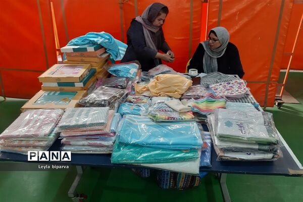 بازارچه خیریه مهرماندگار طاهره (س) منطقه 2 شهر تهران