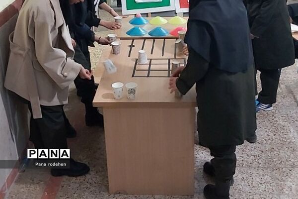 برگزاری مسابقات ورزشی در هنرستان مبتکران رودهن