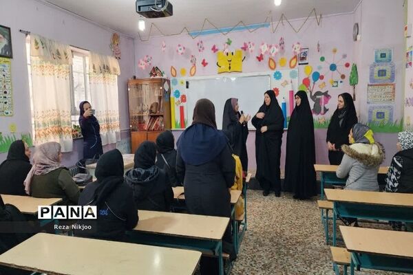 افتتاح مرکز یادگیری نهضت سوادآموزی در بهارستان یک