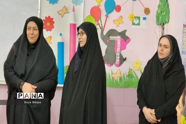 افتتاح مرکز یادگیری نهضت سوادآموزی در بهارستان یک