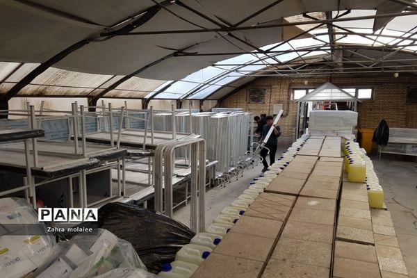 اعزام کاروان فجر ناحیه یک بهارستان به مدارس منطقه