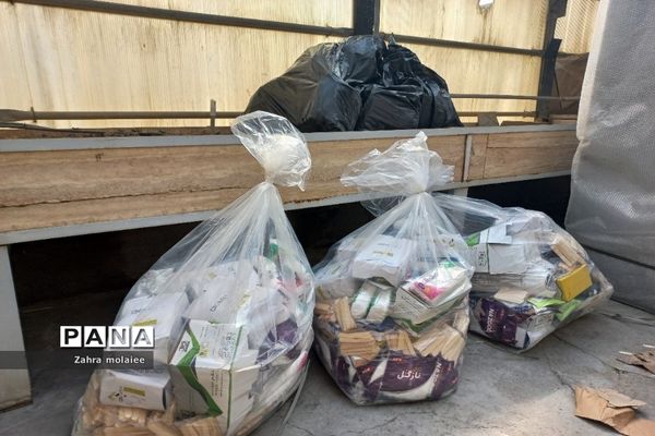 اعزام کاروان فجر ناحیه یک بهارستان به مدارس منطقه