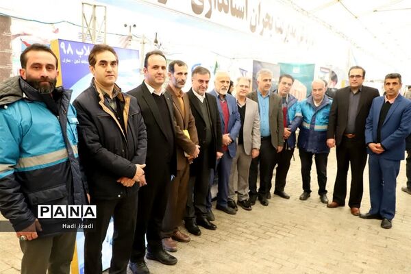 آغاز به کار نمایشگاه مدیریت بحران «ایران قوی»