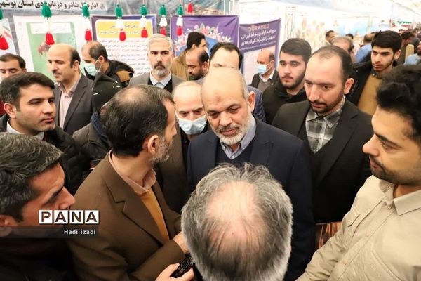 آغاز به کار نمایشگاه مدیریت بحران «ایران قوی»