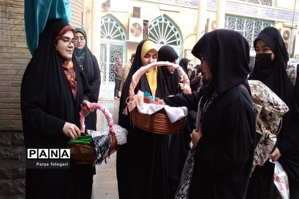 حضور دومین گروه اعزامی راهیان نور در شهرستان قرچک