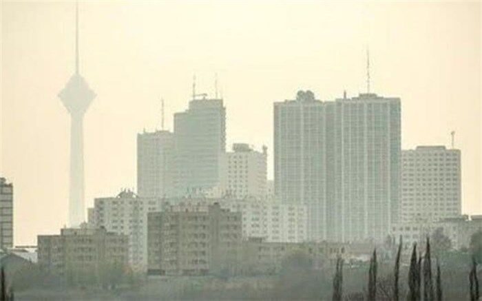 هشدار مدیریت بحران نسبت به انباشت آلاینده‌های جوی در استان تهران