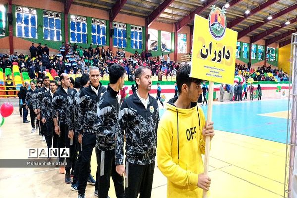 آغاز  سی و نهمین دوره مسابقات فوتبال پسران سراسر کشور در آبادان