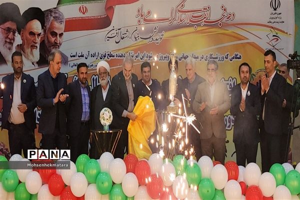 آغاز  سی و نهمین دوره مسابقات فوتبال پسران سراسر کشور در آبادان