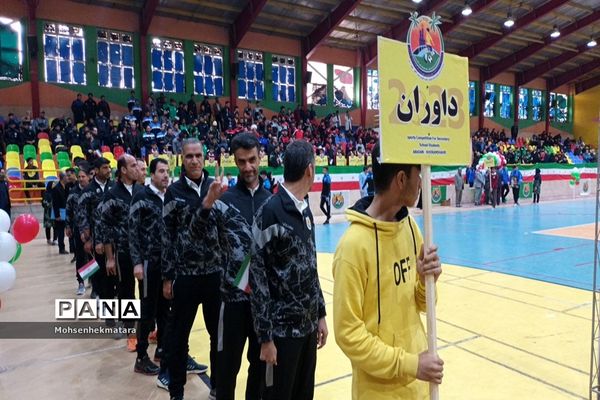 آغاز  سی و نهمین دوره مسابقات فوتبال پسران سراسر کشور در آبادان