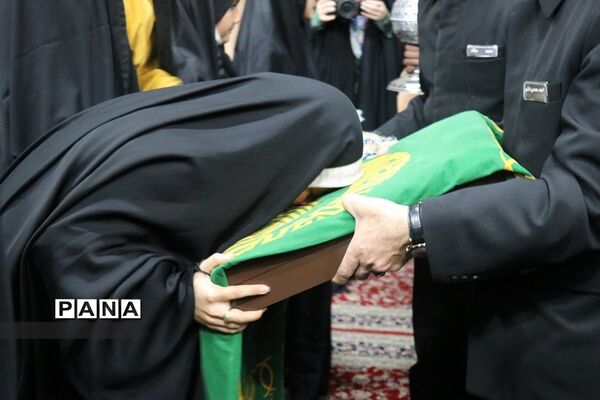 افتتاحیه سومین دوره اردوی دختران زیارت اولی