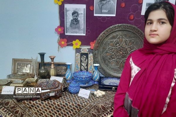 برگزاری جشنواره آیین‌های سرزمین من در دبستان دخترانه سما ۲ رودهن