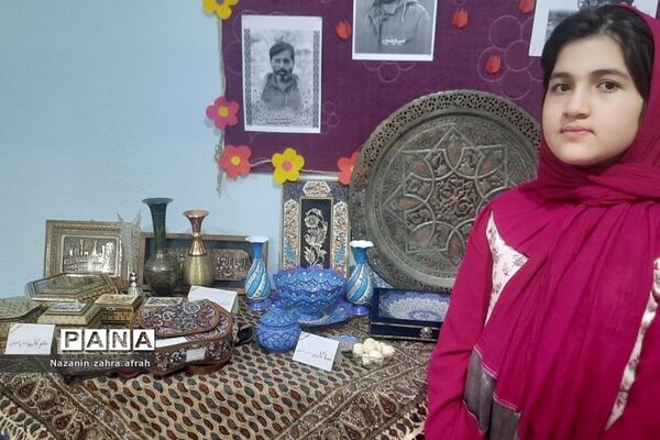 برگزاری جشنواره آیین‌های سرزمین من در دبستان دخترانه سما ۲ رودهن