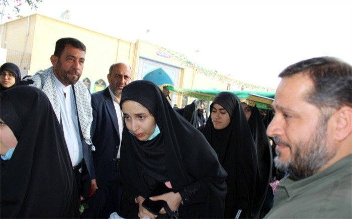 اعزام ۶ هزار و ۹۰۰ دانش‌آموز دختر و پسر به مناطق عملیاتی جنوب