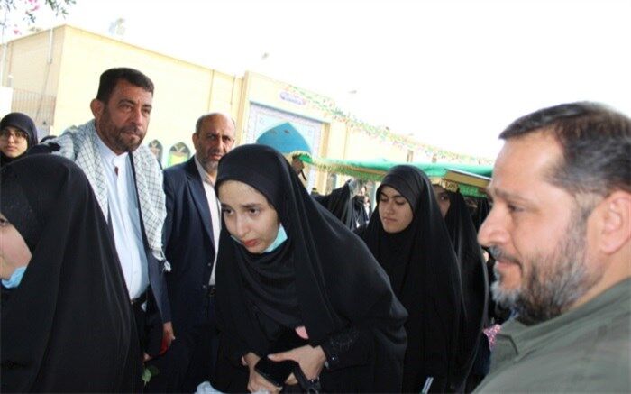 اعزام ۶ هزار و ۹۰۰ دانش‌آموز دختر و پسر به مناطق عملیاتی جنوب