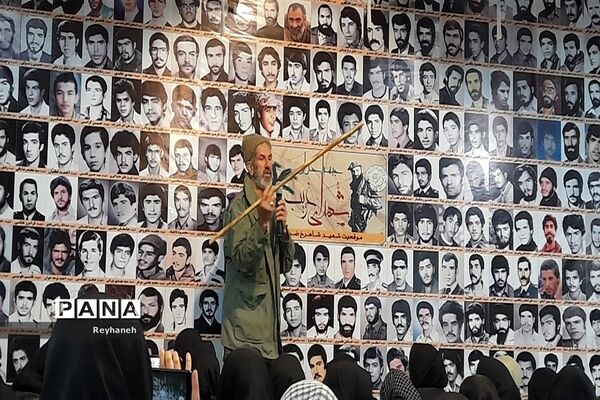 حضور دانش‌آموزان منطقه جوادآباد در اردوی راهیان نور