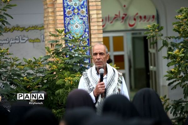 حضور دانش‌آموزان منطقه جوادآباد در اردوی راهیان نور