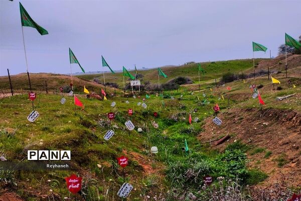 حضور دانش‌آموزان منطقه جوادآباد در اردوی راهیان نور