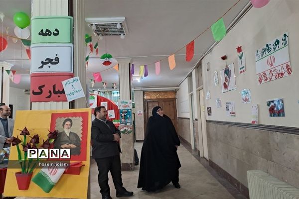 پویش پرچم؛ نمایشگاه دست‌سازه‌های دانش‌آموزان در کانون فرهنگی سلمان