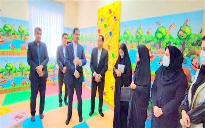 اولین مرکز تخصصی اتاق بازی درمانی و مشاوره کودکان در جم افتتاح شد