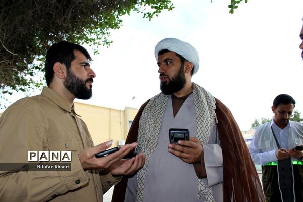 اعزام دانش‌آموزان دختر شهرستان بوشهر به مناطق عملیاتی جنوب
