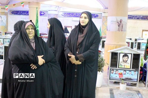 اعزام دانش‌آموزان دختر شهرستان بوشهر به مناطق عملیاتی جنوب