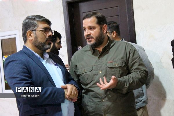 اعزام دانش‌آموزان دختر شهرستان بوشهر به مناطق عملیاتی جنوب