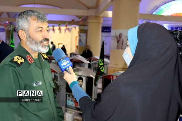 اعزام دانش‌آموزان دختر شهرستان بوشهر به مناطق عملیاتی جنوب
