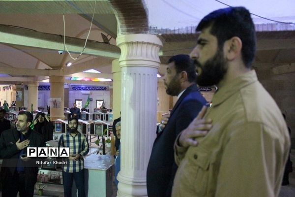 اعزام دانش‌آموزان دختر شهرستان بوشهر به مناطق عملیاتی جنوب