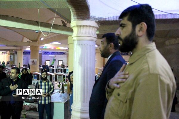 اعزام دانش‌آموزان دختر شهرستان بوشهر به مناطق عملیاتی جنوب