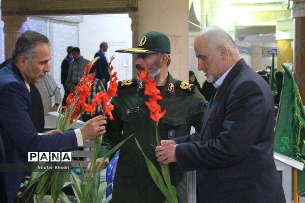 اعزام دانش‌آموزان دختر شهرستان بوشهر به مناطق عملیاتی جنوب