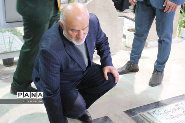 اعزام دانش‌آموزان دختر شهرستان بوشهر به مناطق عملیاتی جنوب