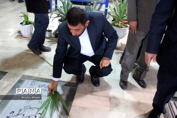 اعزام دانش‌آموزان دختر شهرستان بوشهر به مناطق عملیاتی جنوب
