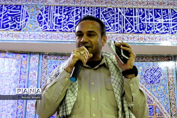 اعزام دانش‌آموزان دختر شهرستان بوشهر به مناطق عملیاتی جنوب