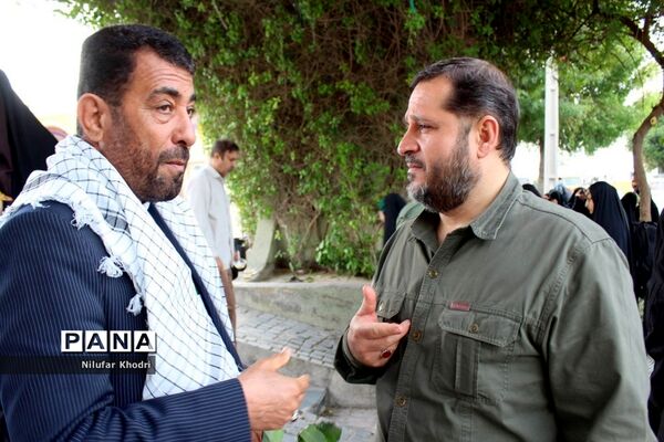 اعزام دانش‌آموزان دختر شهرستان بوشهر به مناطق عملیاتی جنوب