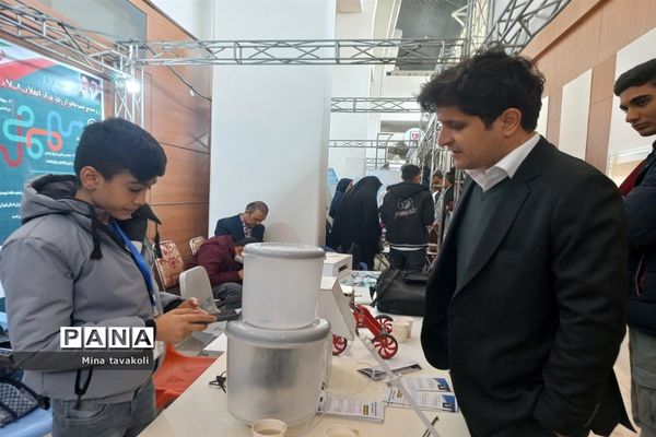 حضور دانش‌آموزان پژوهشگر ملارد در رویداد ملی مدیریت بحران ایران قوی