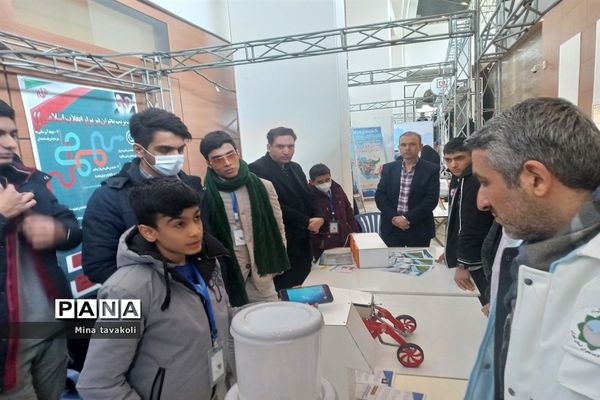 حضور دانش‌آموزان پژوهشگر ملارد در رویداد ملی مدیریت بحران ایران قوی