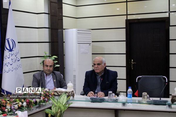 نشست مسئولان سازمان دانش‌آموزی استان بوشهر