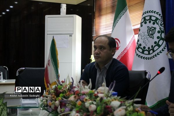 نشست مسئولان سازمان دانش‌آموزی استان بوشهر