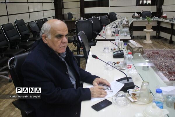 نشست مسئولان سازمان دانش‌آموزی استان بوشهر