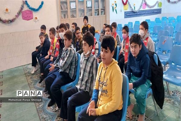 دومین روز دوره آموزشی دانش‌آموز خبرنگاران پانا در مدارس ناحیه چهار