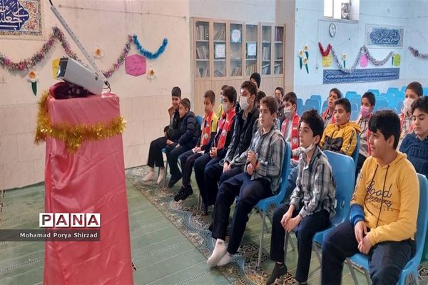 دومین روز دوره آموزشی دانش‌آموز خبرنگاران پانا در مدارس ناحیه چهار