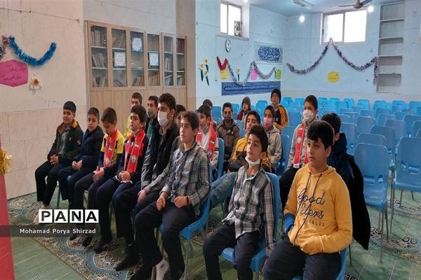 دومین روز دوره آموزشی دانش‌آموز خبرنگاران پانا در مدارس ناحیه چهار