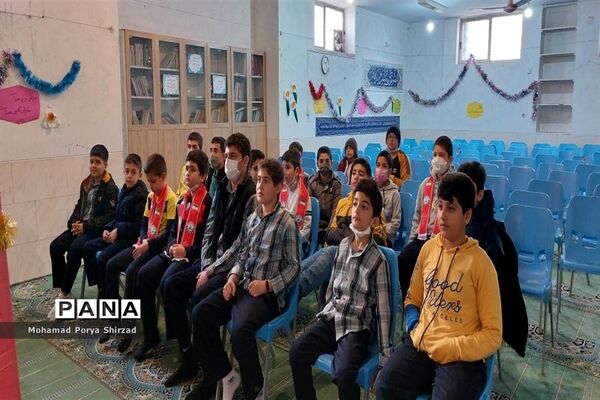 دومین روز دوره آموزشی دانش‌آموز خبرنگاران پانا در مدارس ناحیه چهار