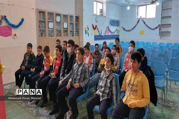دومین روز دوره آموزشی دانش‌آموز خبرنگاران پانا در مدارس ناحیه چهار