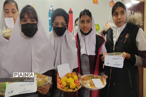 جشنواره غذای ایرانی به مناسبت عید مبعث منطقه کهریزک