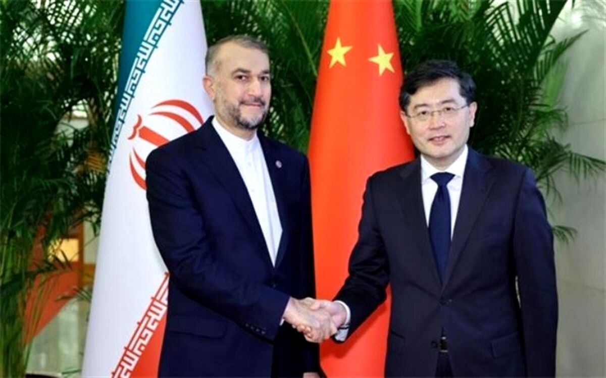 تاکید تهران و پکن بر حل‌وفصل مذاکرات رفع تحریم‌ها