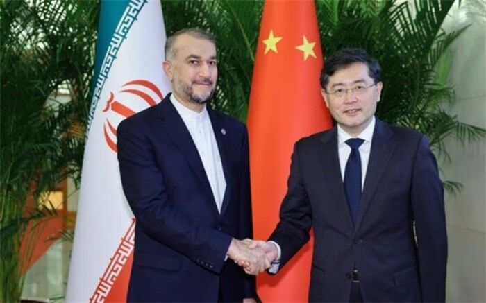 تاکید تهران و پکن بر حل‌وفصل مذاکرات رفع تحریم‌ها