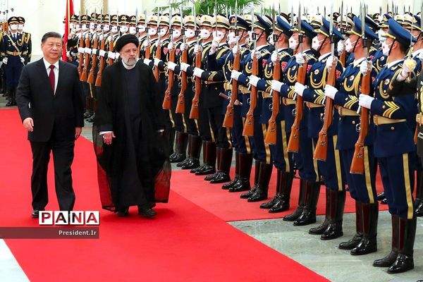 اولین روز سفر رییس جمهوری به چین