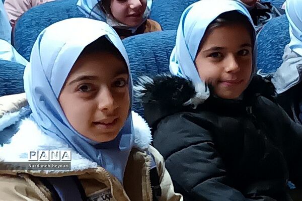 برگزاری اردوی تفریحی دبستان رضوان در بهارستان2
