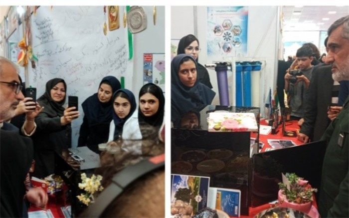 استعدادهای دانش‌آموزان مدارس سمپاد در برپایی نمایشگاه طرح‌های پژوهشی دیده می‌شوند